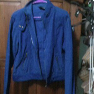 Steve and Barry's Blue Corduroy jacket